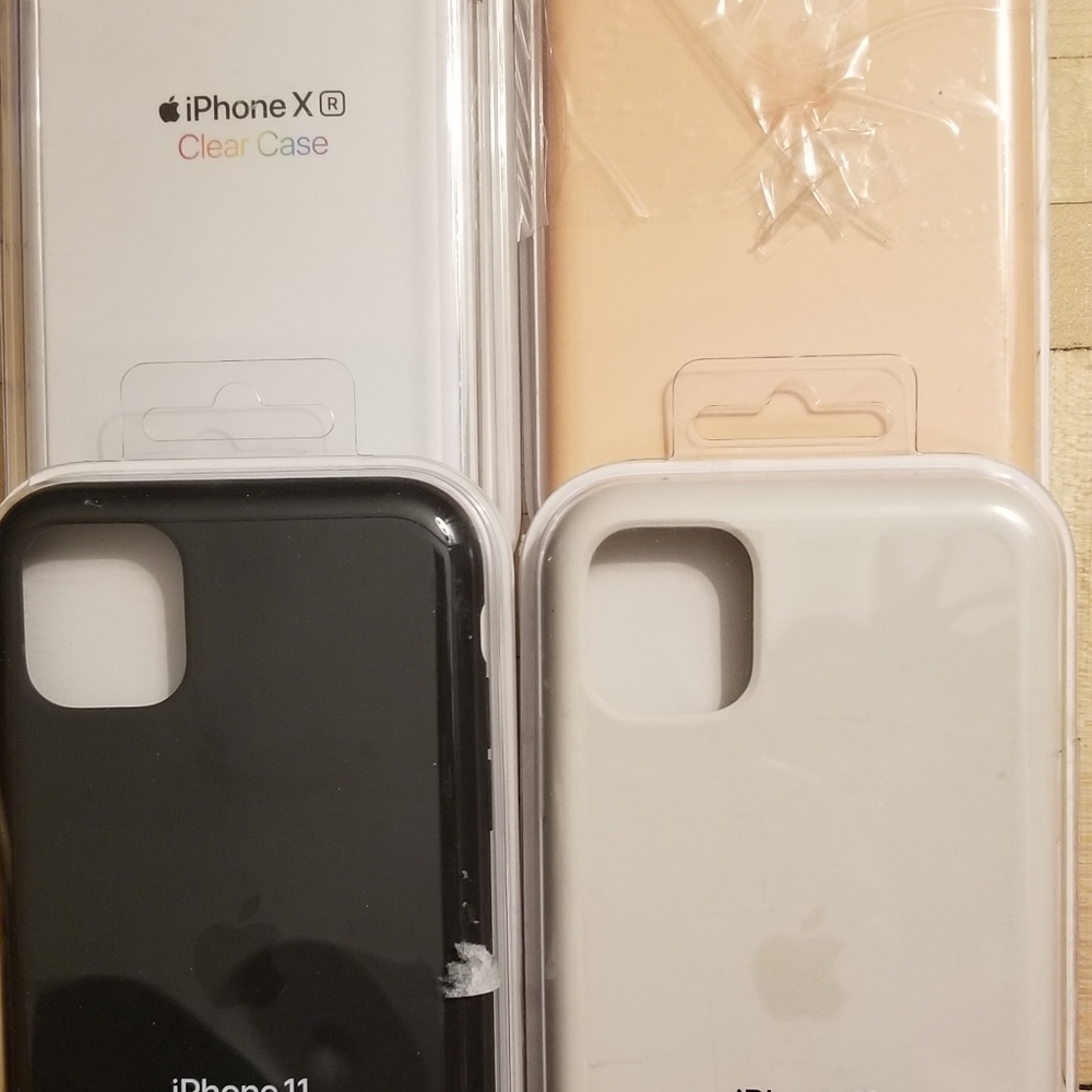 COPY - Apple Original iPhone 11 Silicone cases